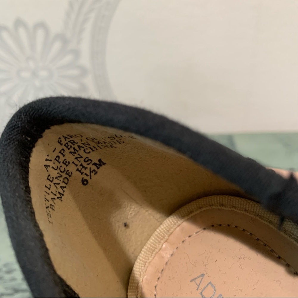Adrienne Vittadini Faro Shoes Pumps Black Knit 6.5 - Picture 12 of 15